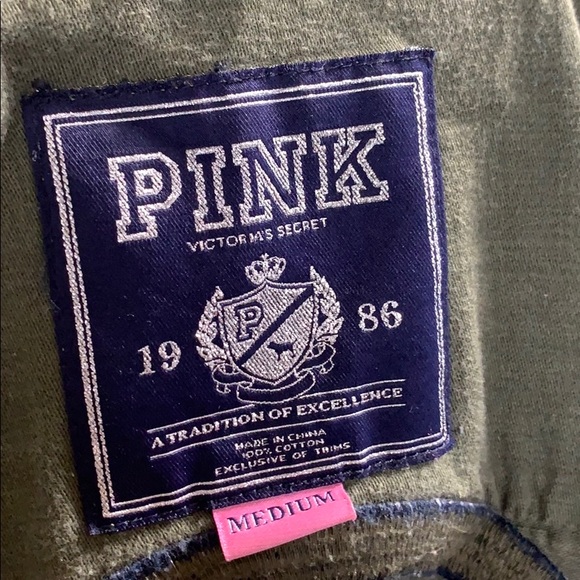 PINK Military Jacket/Shirt w/70’s Patches - Picture 7 of 7